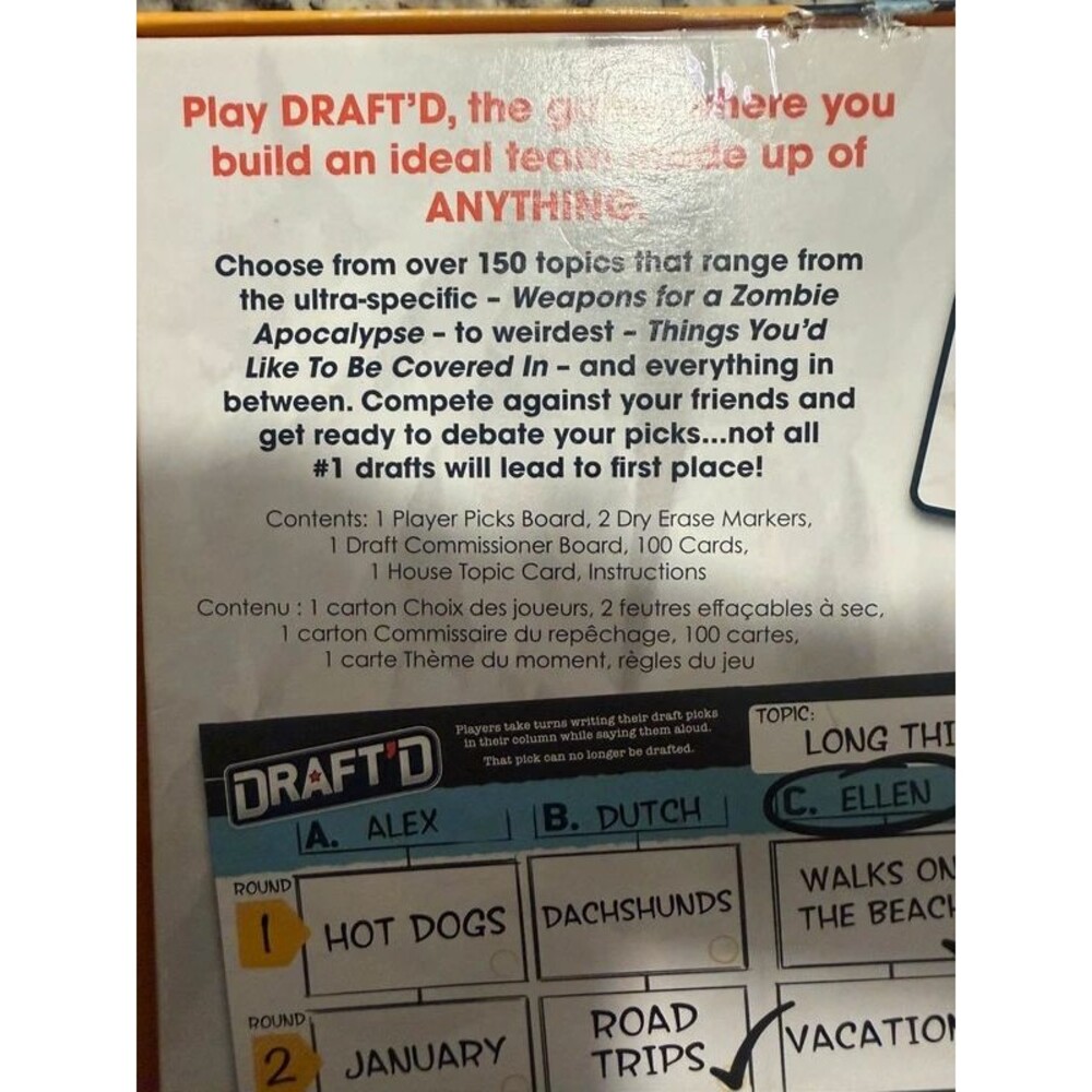 Draft’d board game - Picture 3 of 3